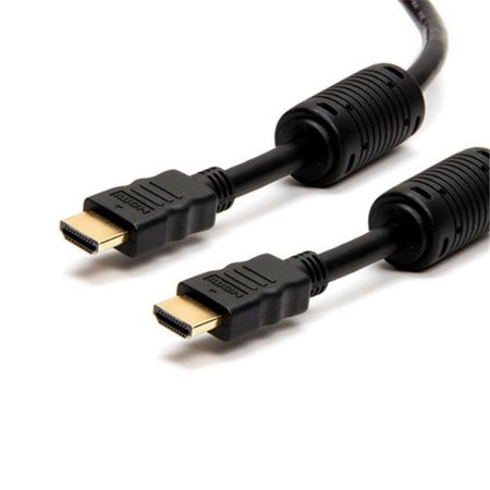 CMPLE Cmple 791-N 28AWG HDMI 1.4 Cable with  Ethernet with Ferrite Cores - Black - 3FT 791-N
